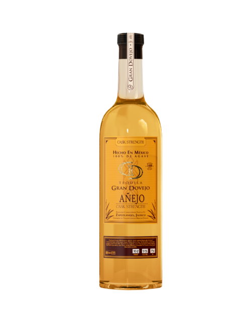 Gran Dovejo Cask Strength Añejo 750 ML