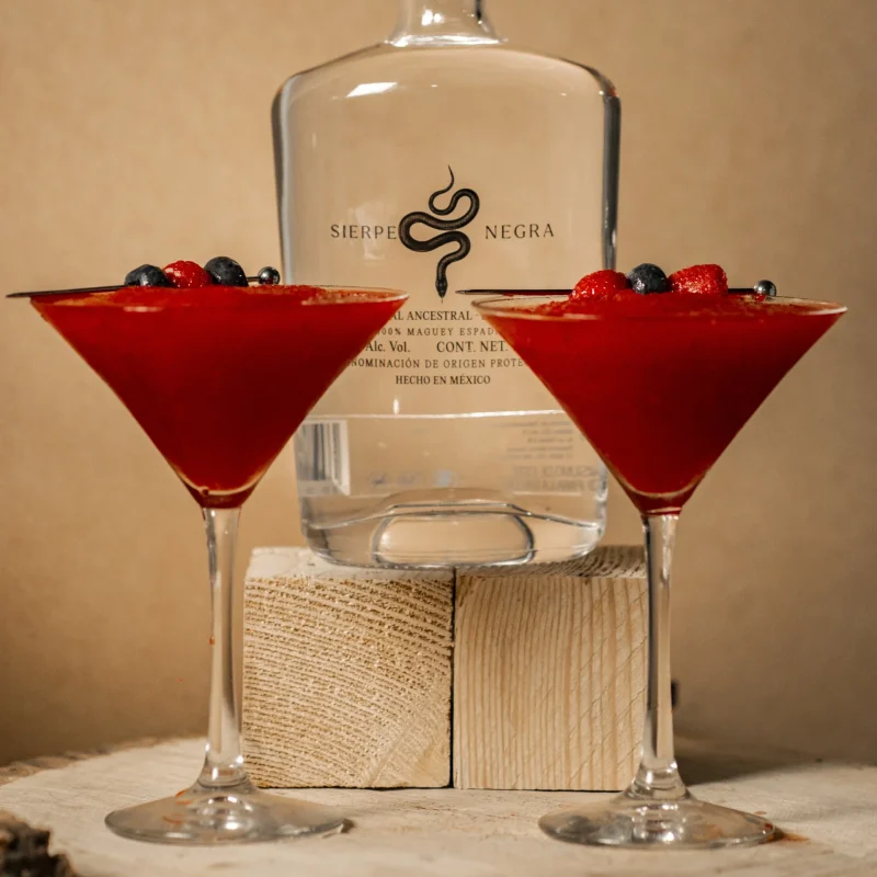Sierpe Negra Coctel Frutos rojos